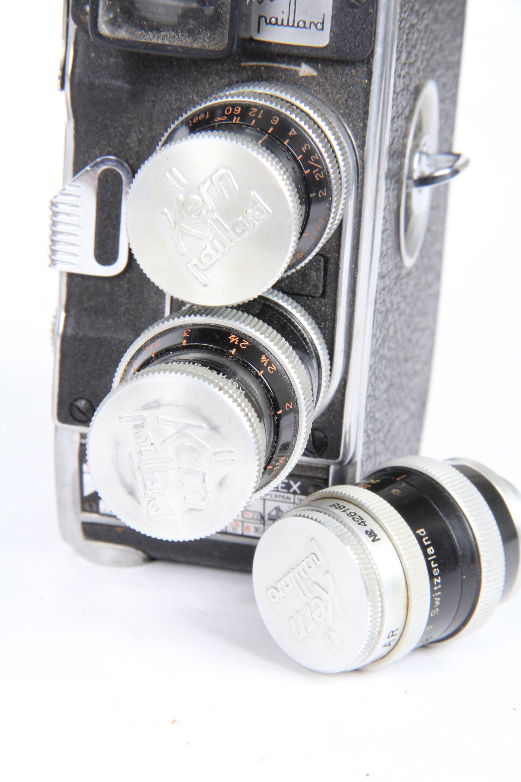 Vintage Paillard Bolex 8MM Video Camera