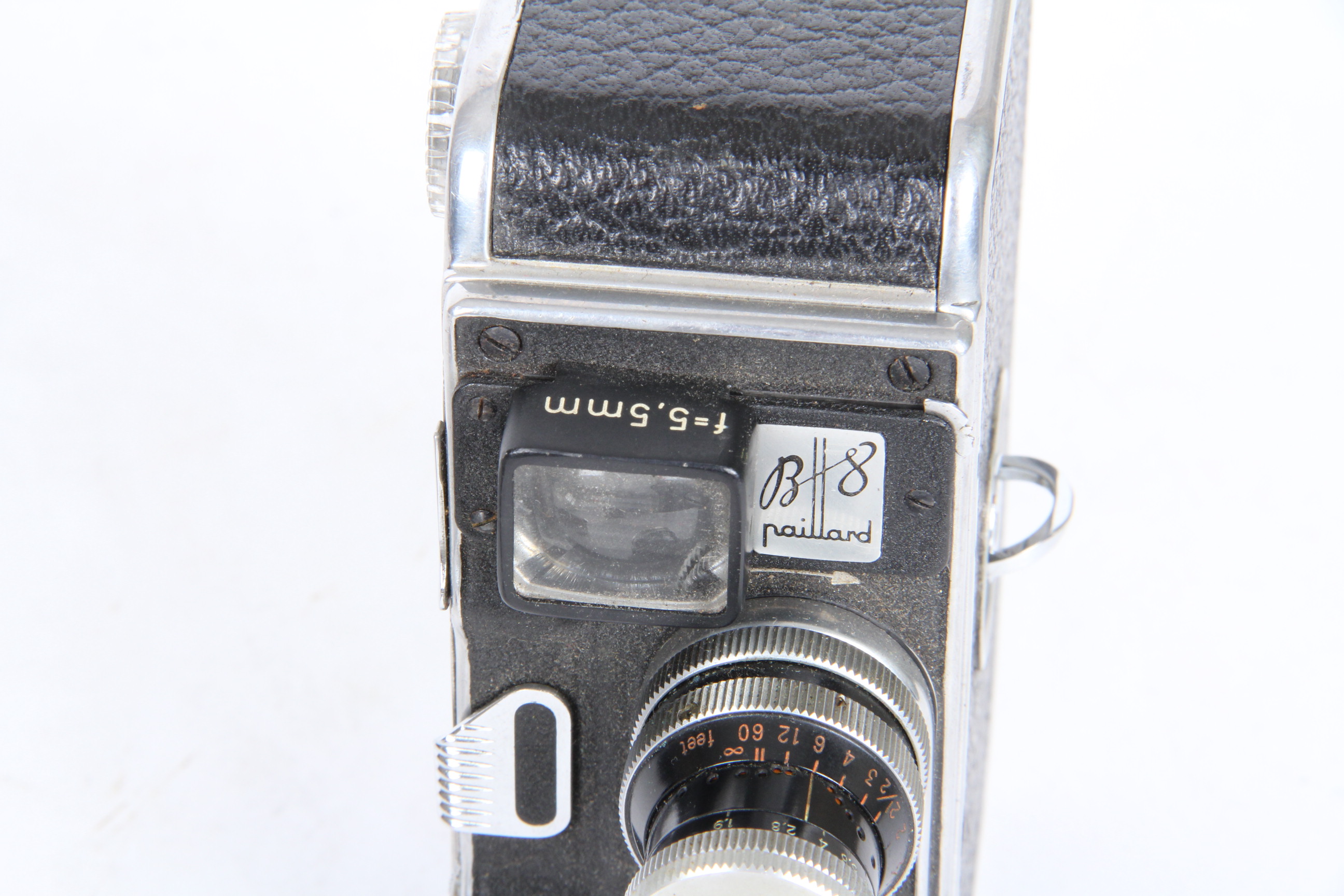 Vintage Paillard Bolex 8MM Video Camera