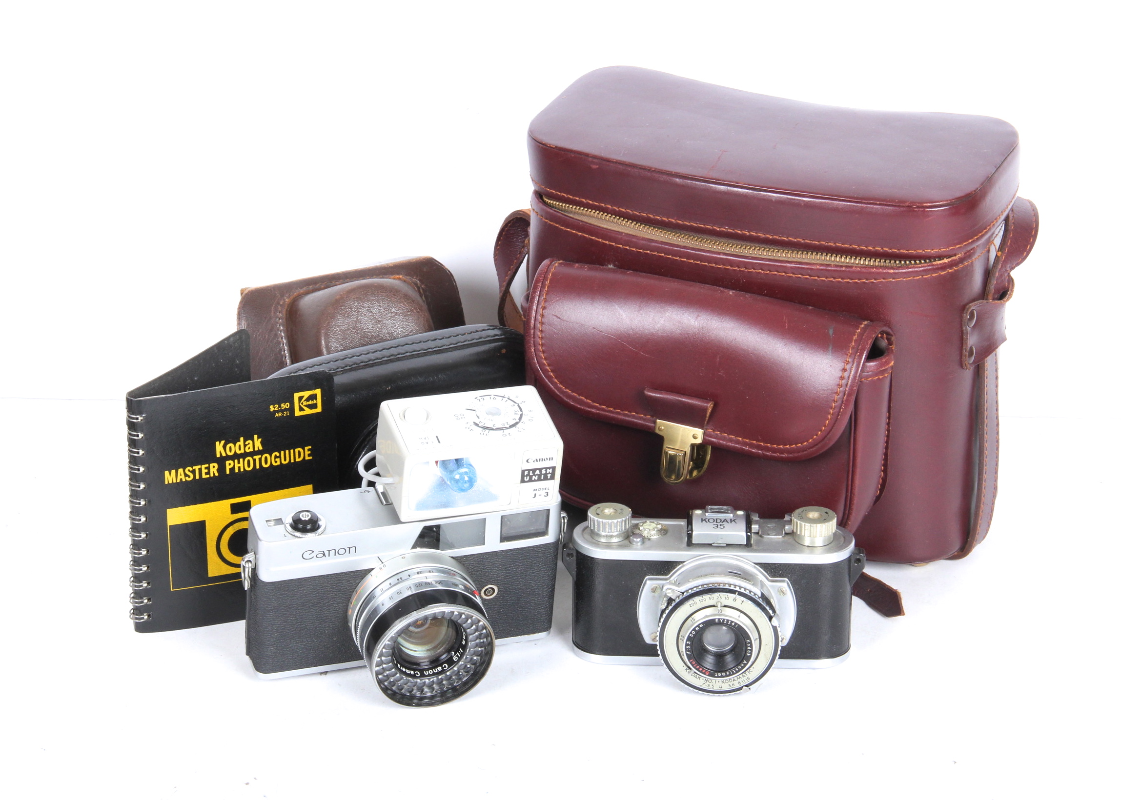 Trio of Vintage Cameras
