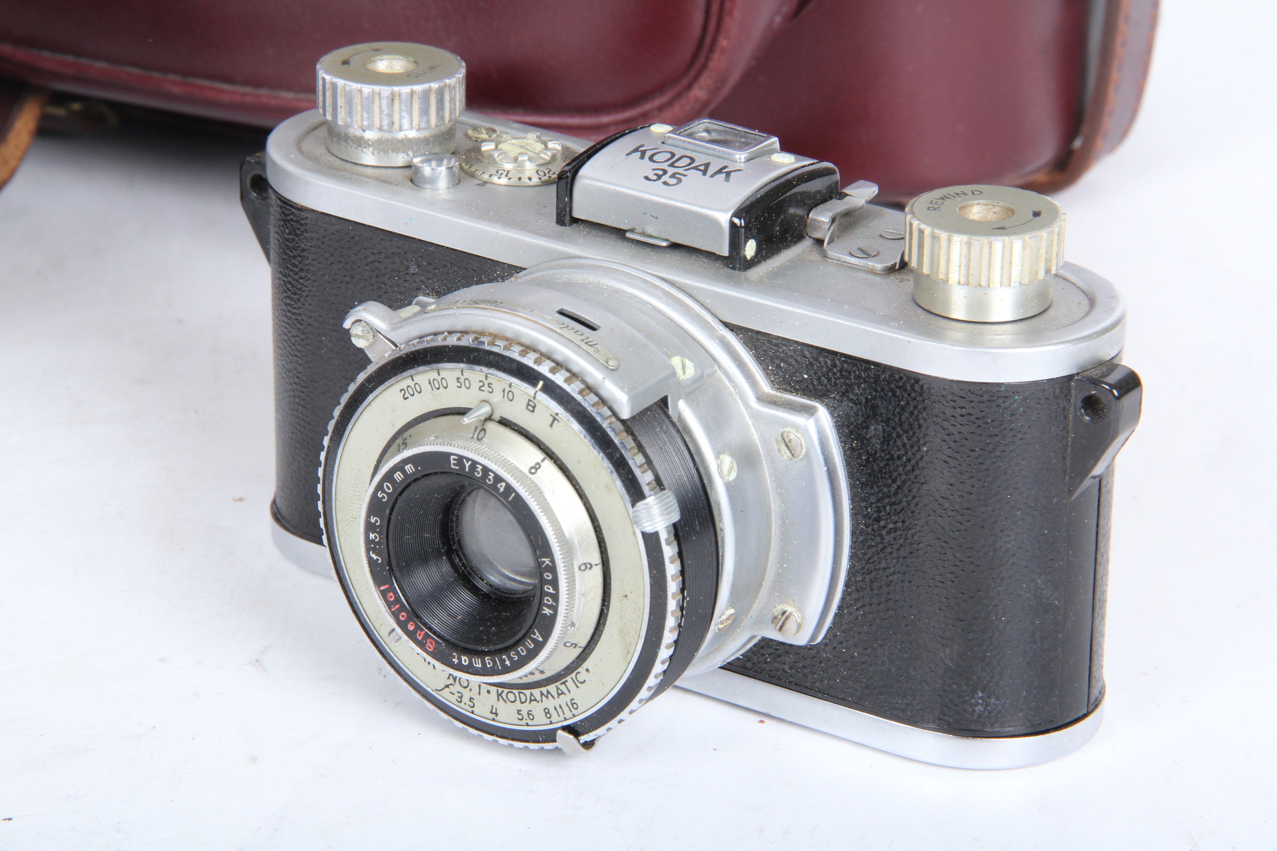 Trio of Vintage Cameras