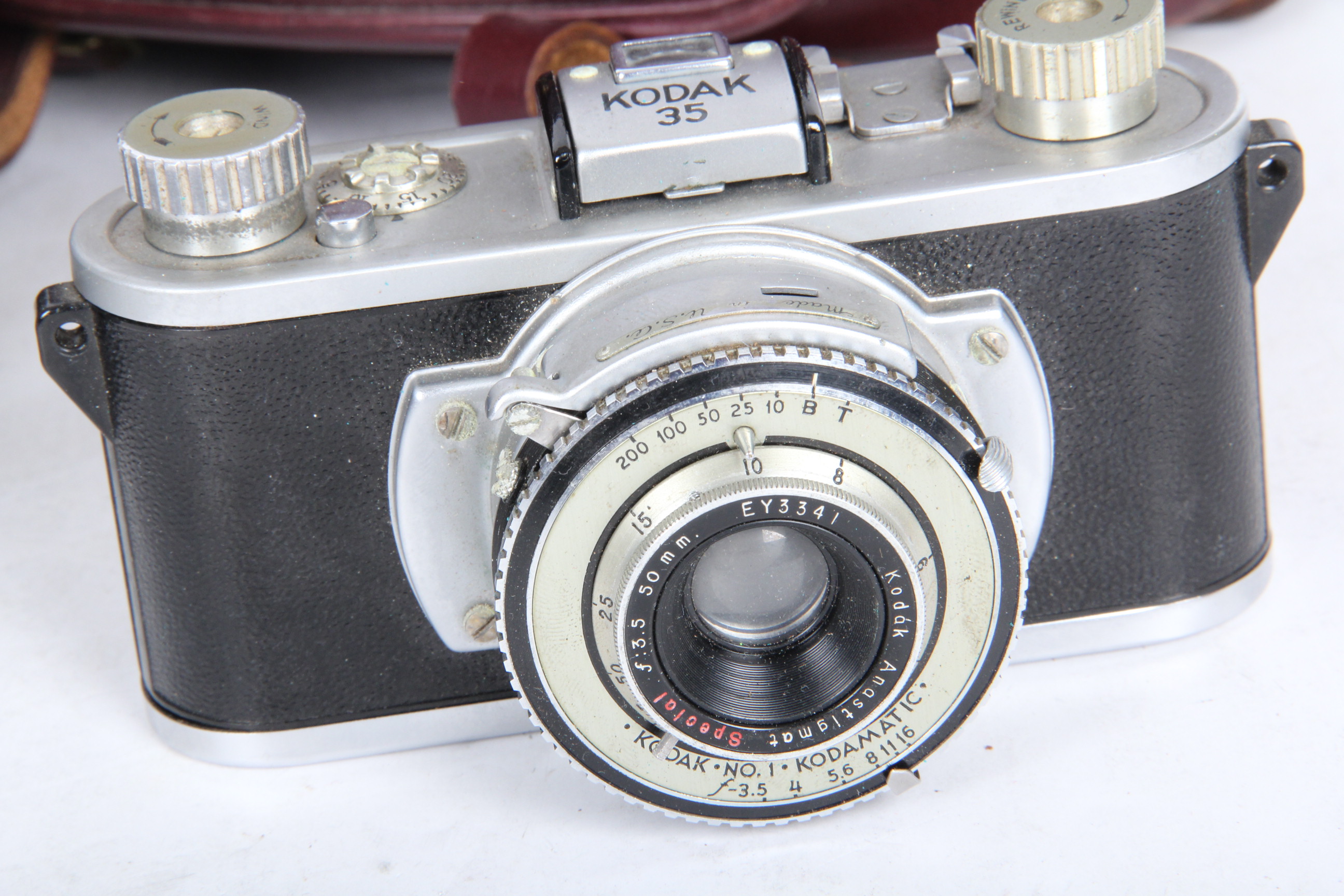 Trio of Vintage Cameras