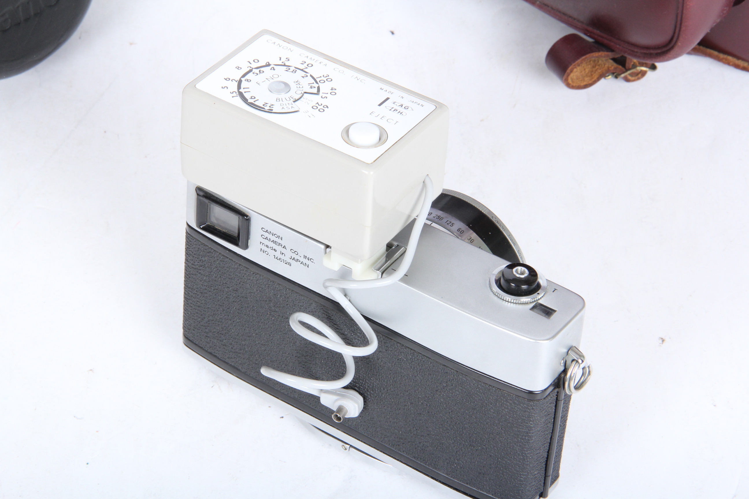 Trio of Vintage Cameras