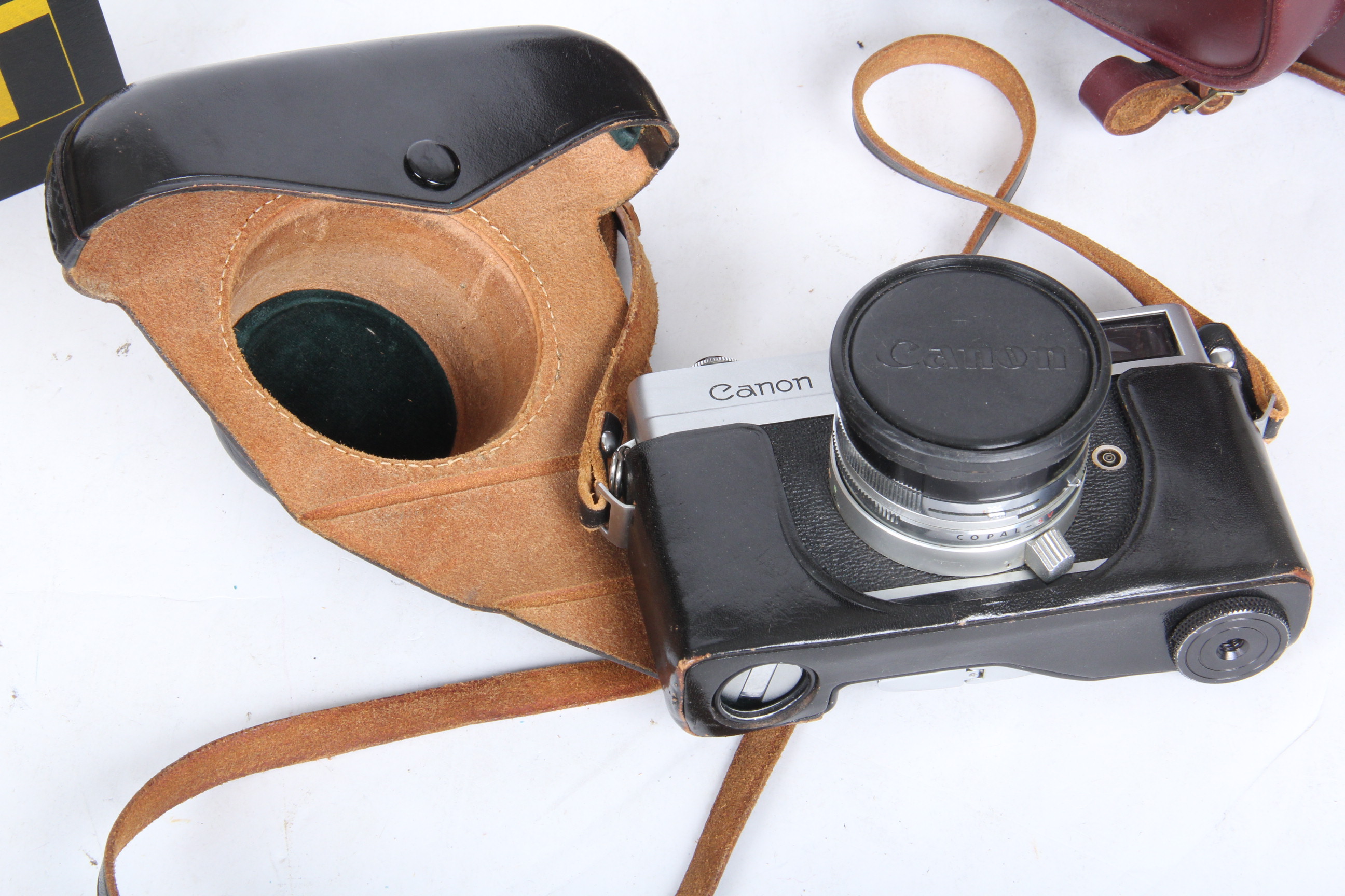 Trio of Vintage Cameras