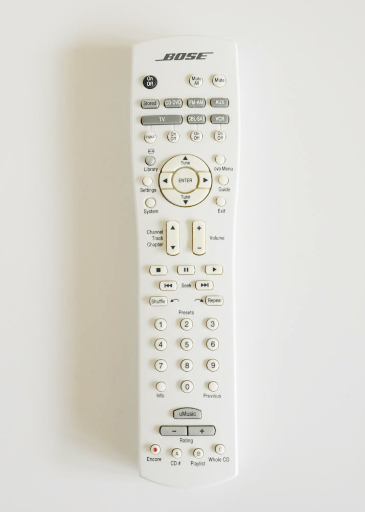 Bose Lifestyle DVD Home Entertainment System AV38