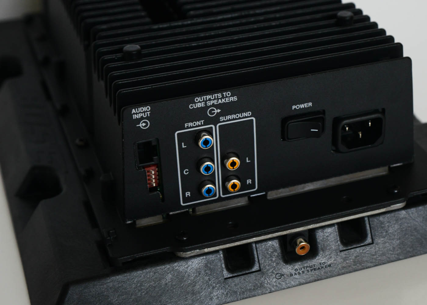 Bose Lifestyle DVD Home Entertainment System AV38