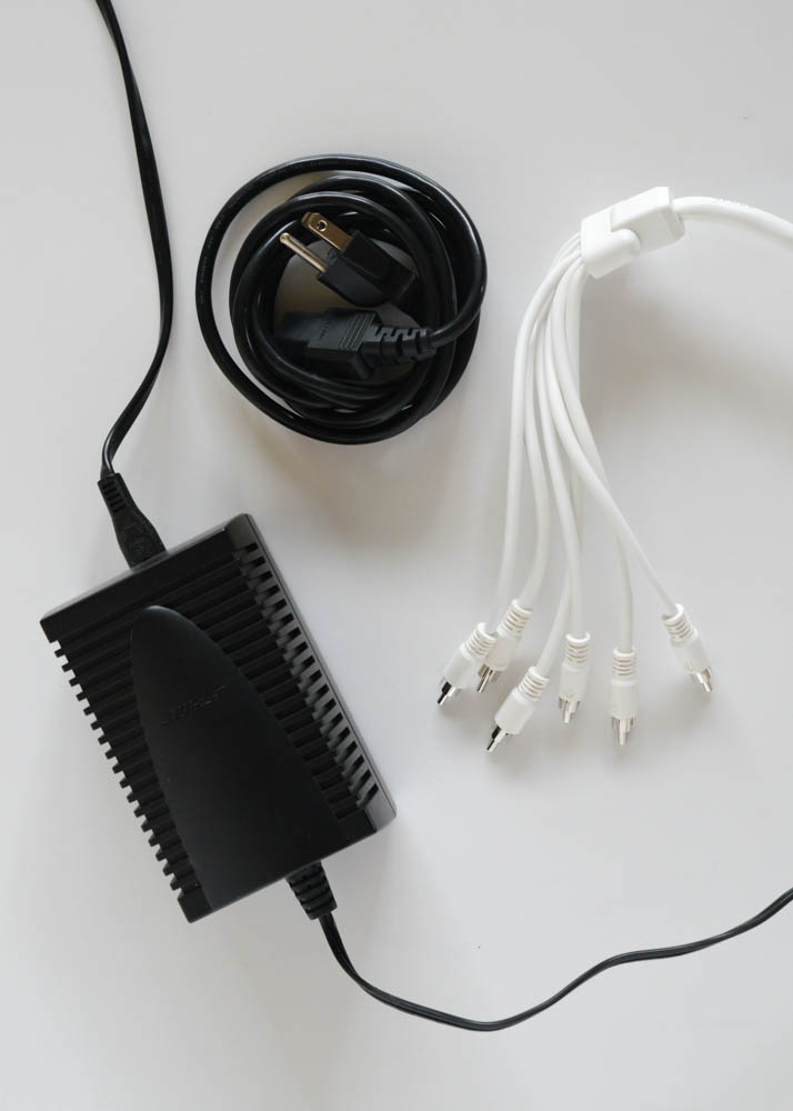 Bose Lifestyle DVD Home Entertainment System AV38