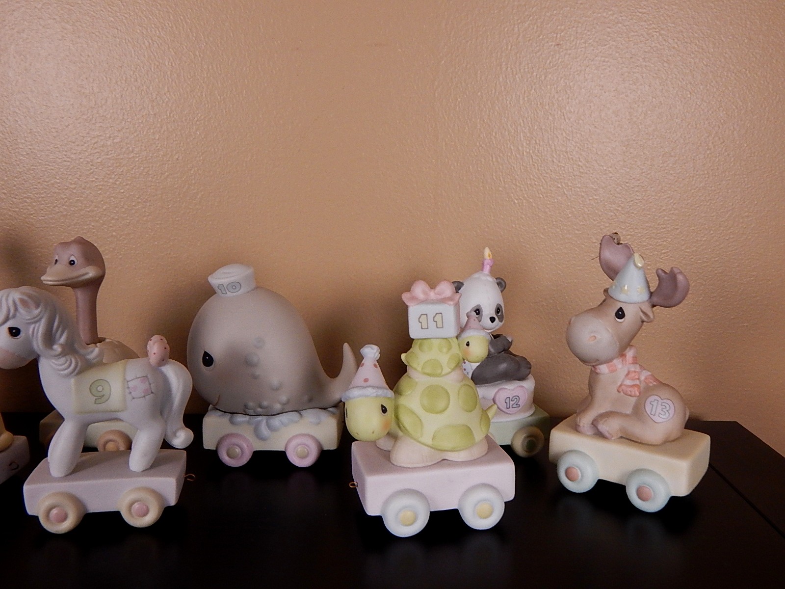 Precious Moments Birthday Train - Ages Birth to Thirteen