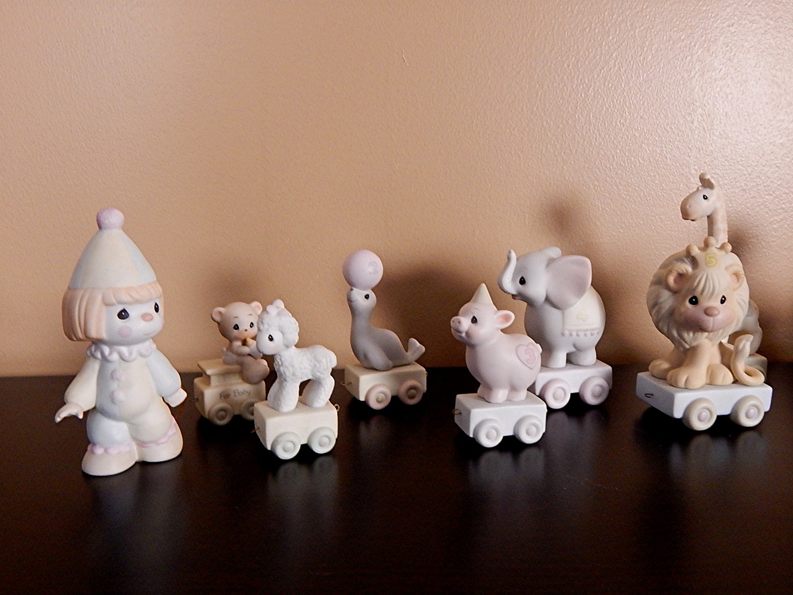 Precious Moments Birthday Train - Ages Birth to Thirteen