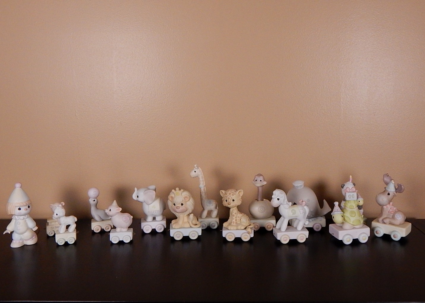 Precious Moments Birthday Train - Ages Birth to Thirteen