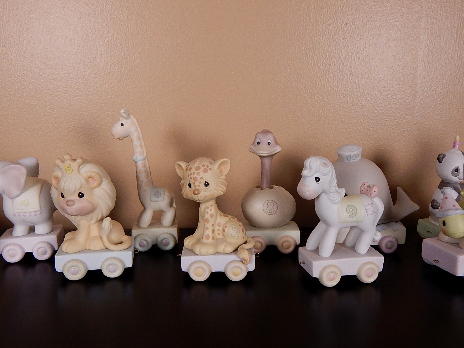 Precious Moments Birthday Train - Ages Birth to Thirteen