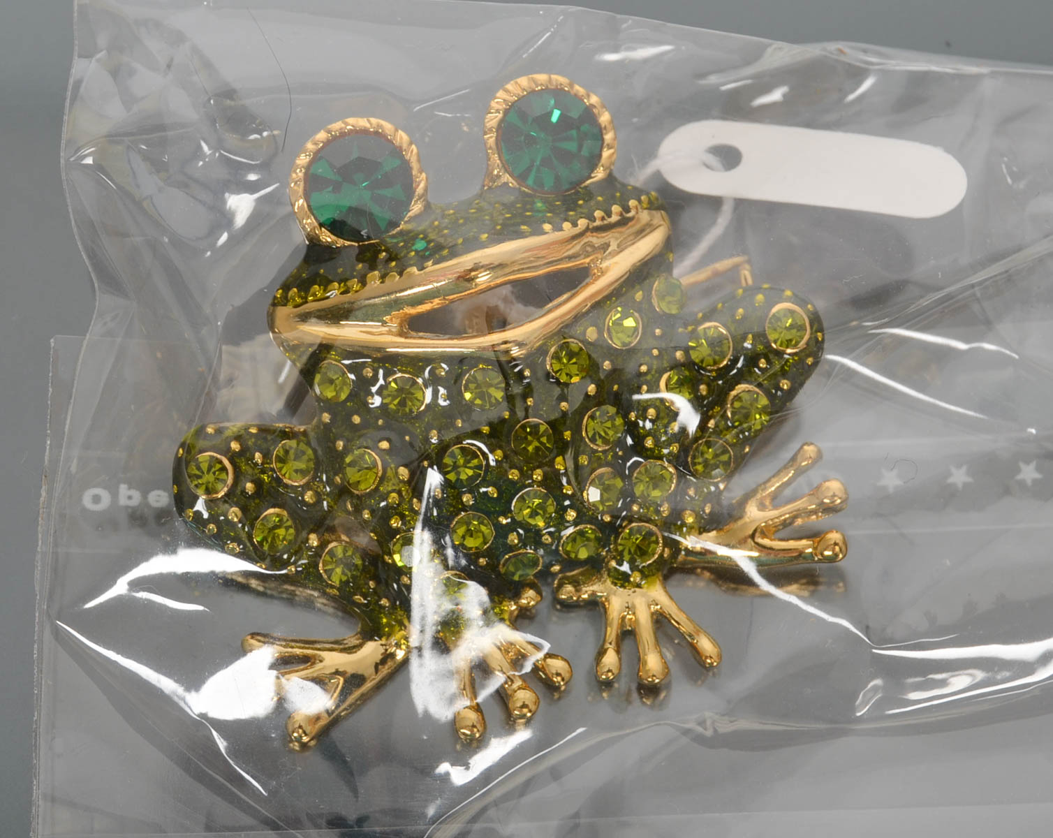 Collection of Vintage Frog Brooches