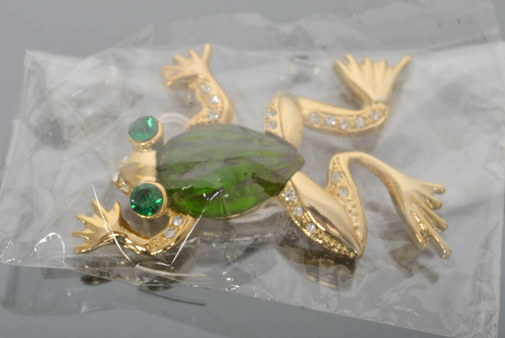Collection of Vintage Frog Brooches