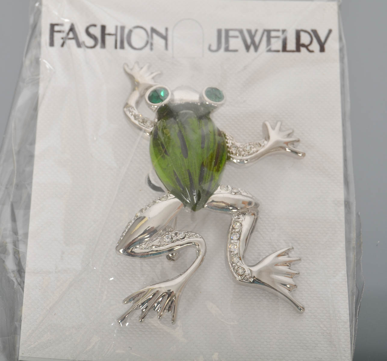 Collection of Vintage Frog Brooches