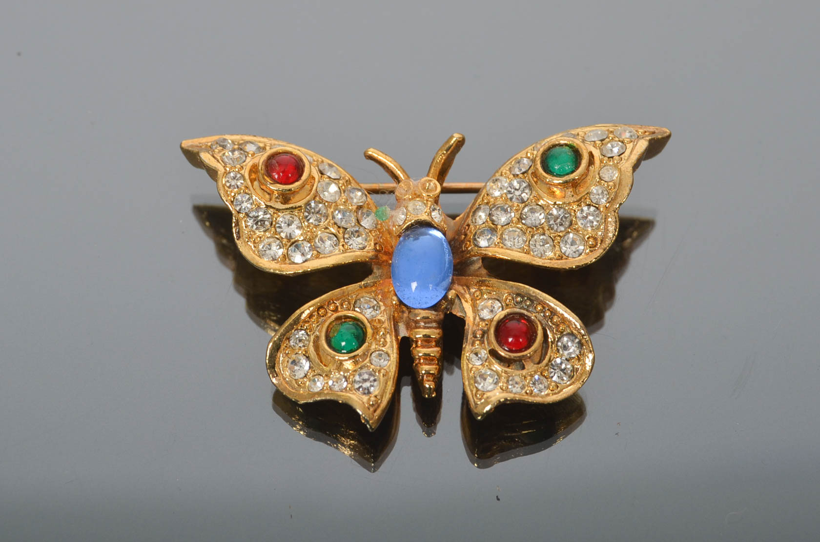 Assortment of Vintage Butterfly Brooches