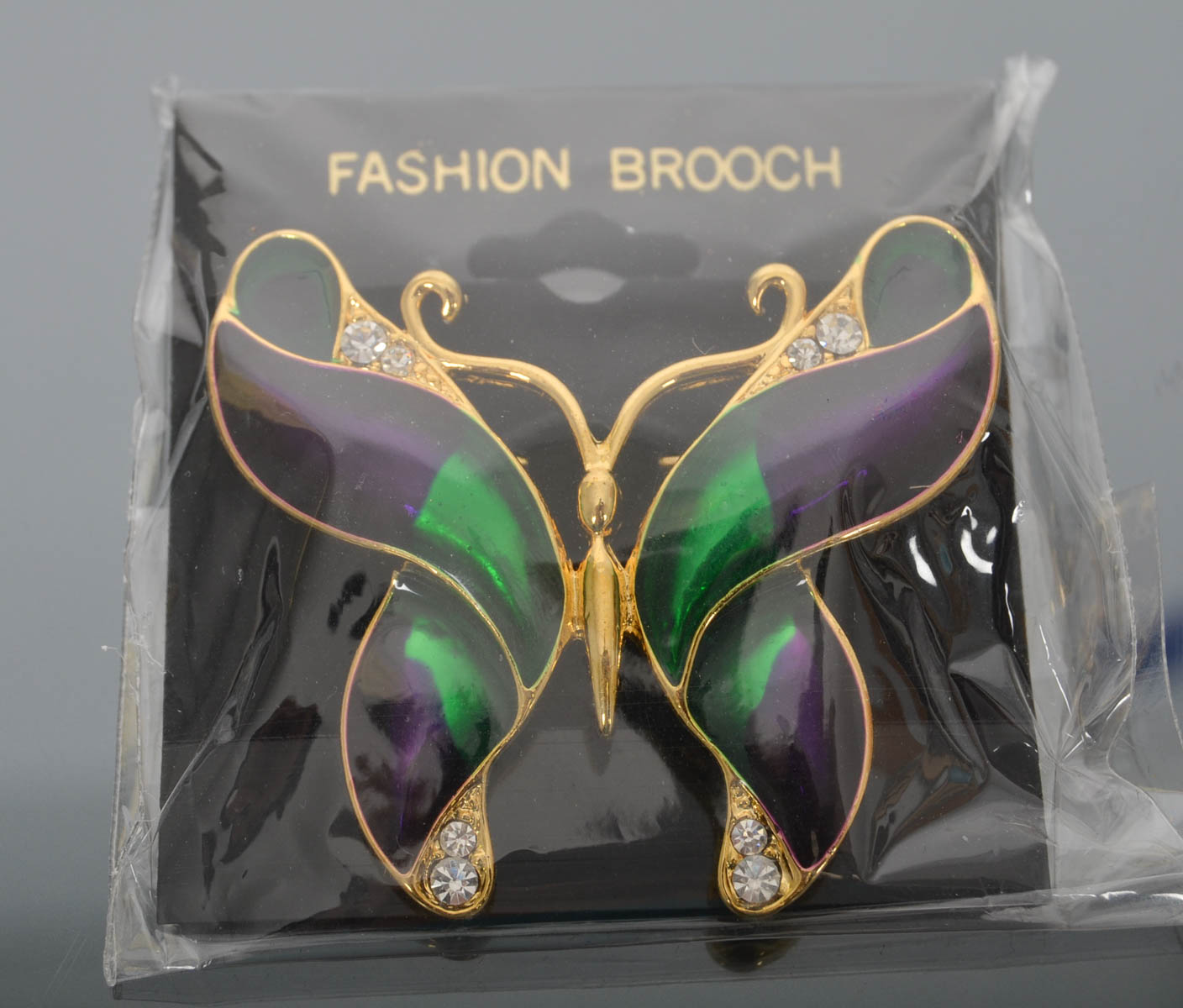 Assortment of Vintage Butterfly Brooches