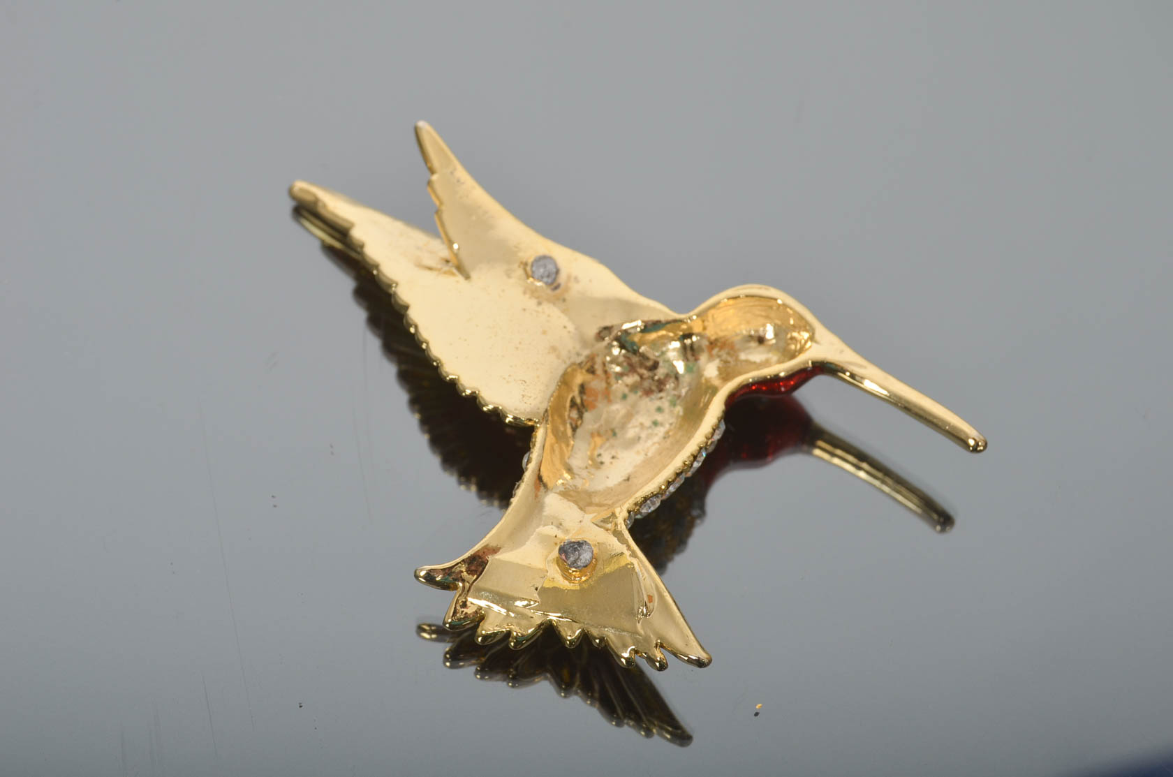 Collection of Assorted Vintage Bird Brooches