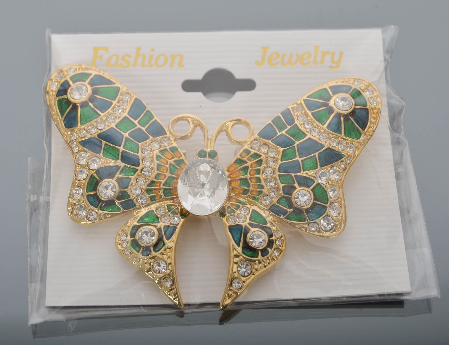 Assortment of Vintage Butterfly Brooches