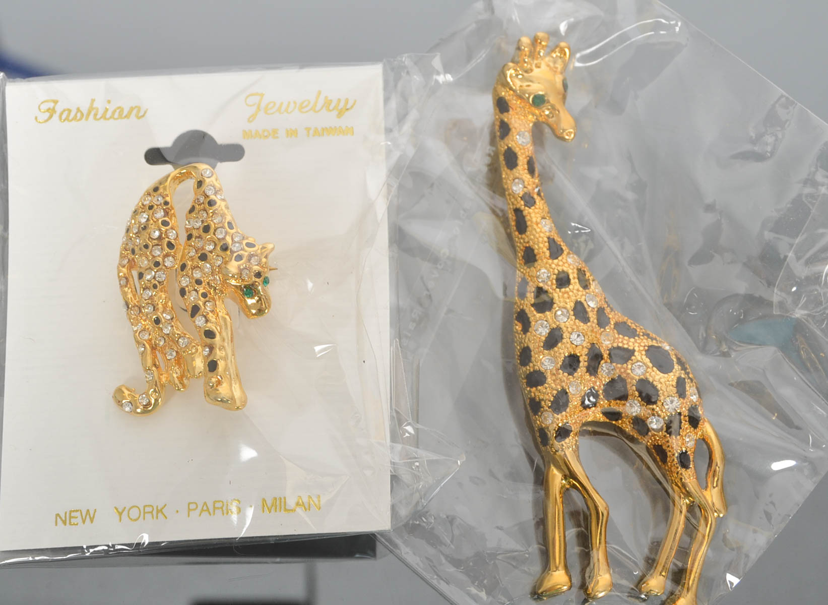 Assortment of Various Vintage Animal Brooches