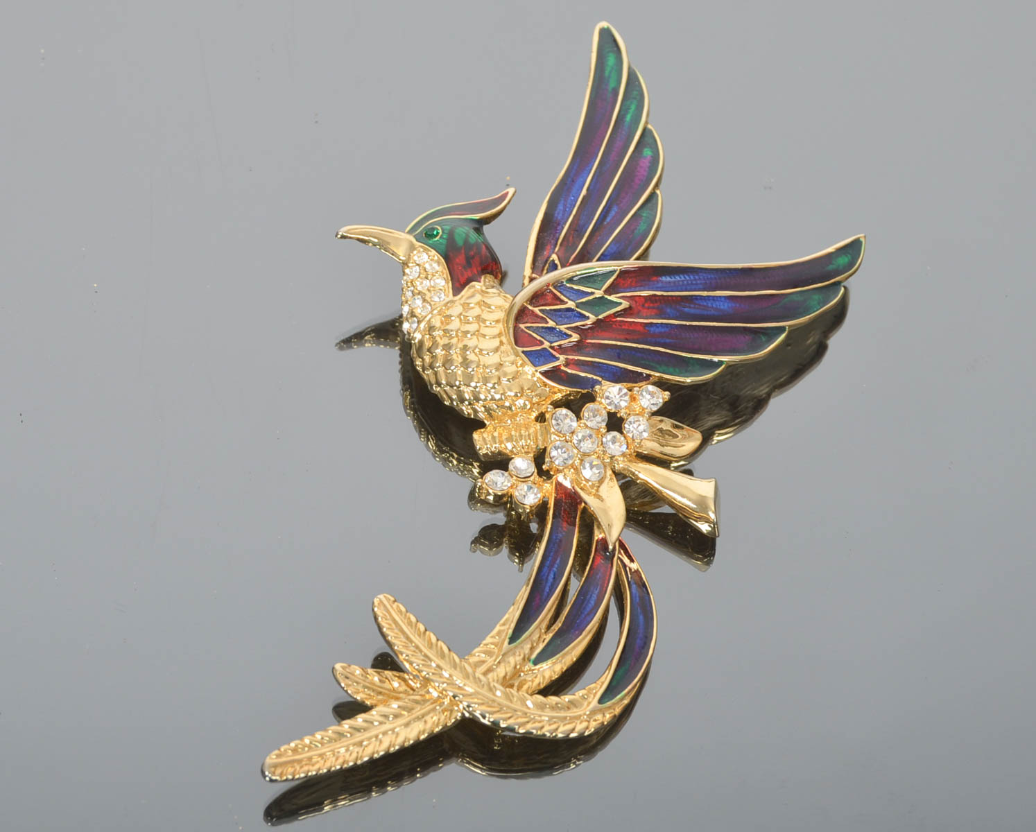 Collection of Assorted Vintage Bird Brooches