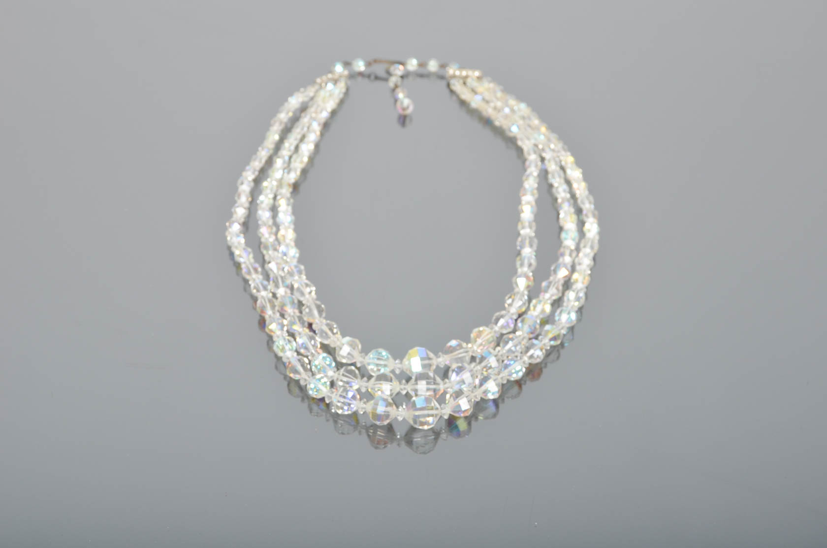 Vintage Swarovski Crystal Necklace