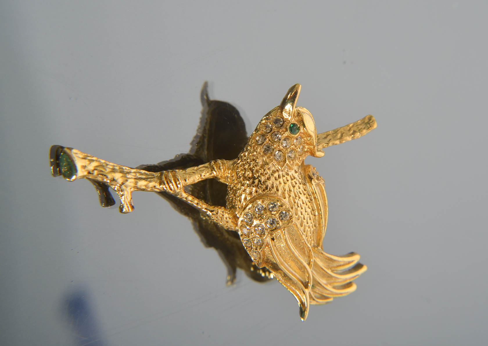 Wholesale Lot of Vintage Bird Brooches