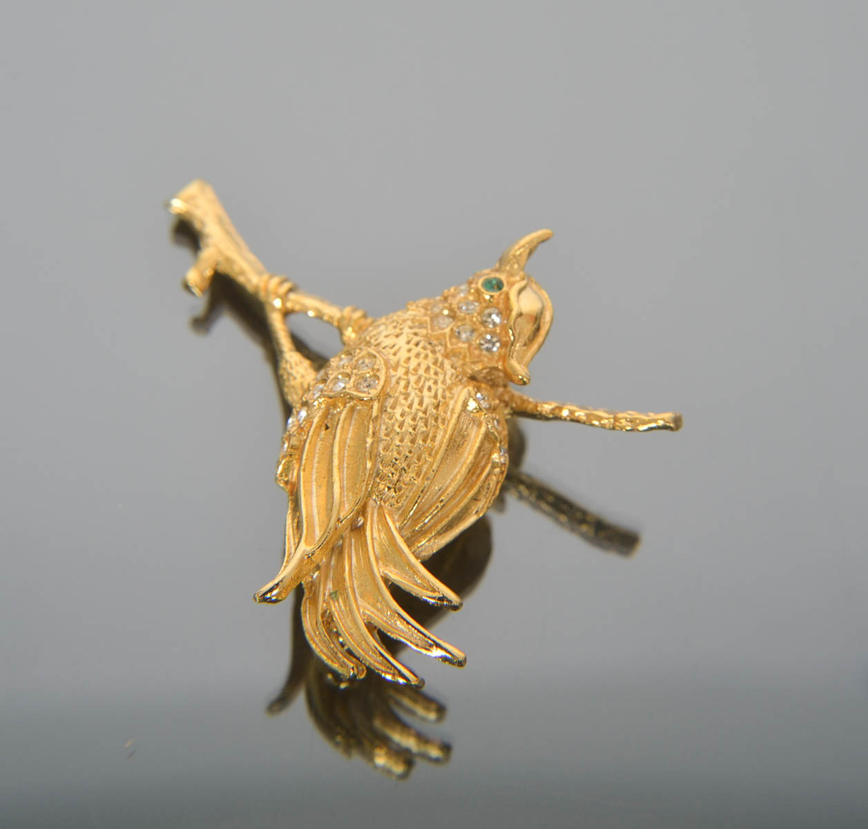 Wholesale Lot of Vintage Bird Brooches