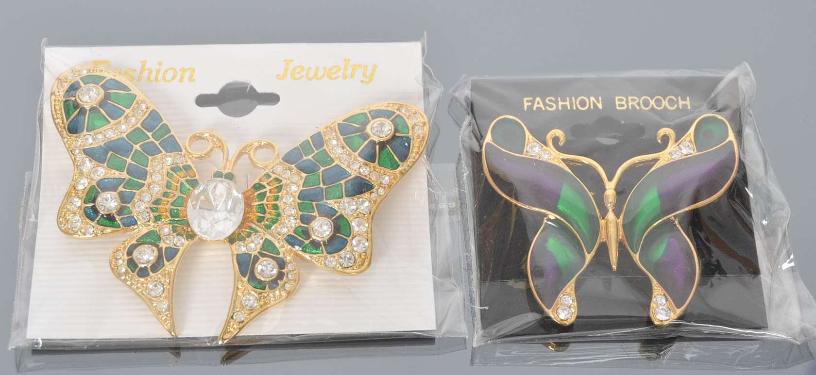 Collection of Vintage Animal Brooches