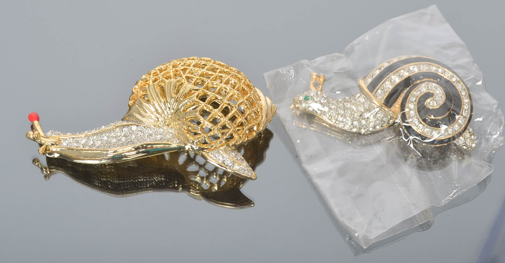 Collection of Vintage Animal Brooches