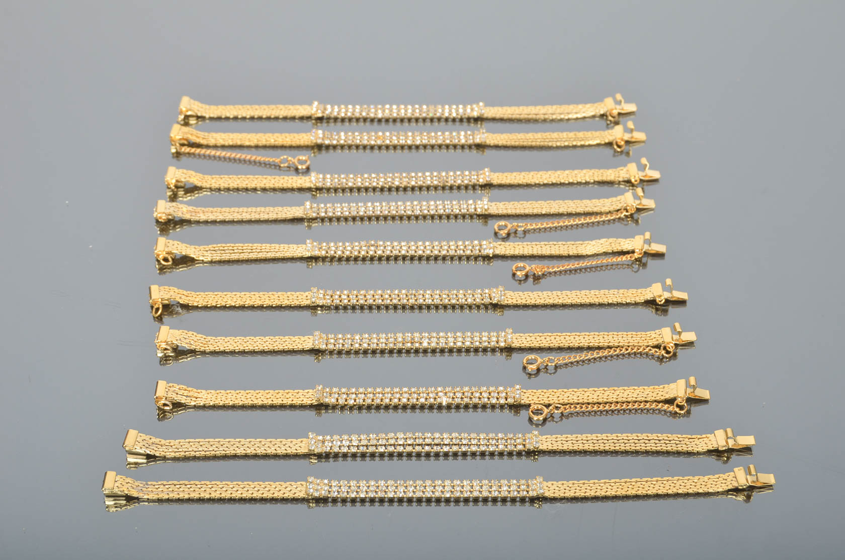 Wedding Set of Vintage Fashion Bracelets