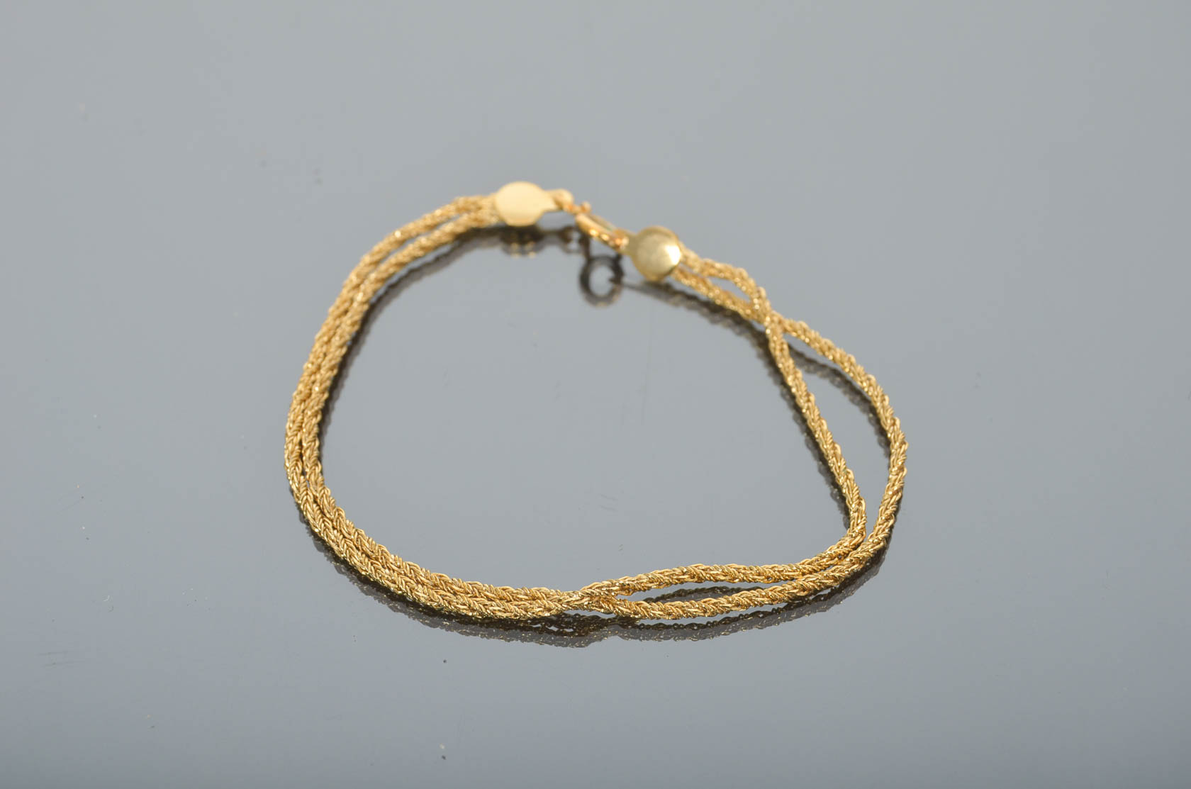 Wholesale Lot of Vintage Gold Tone Bracelets