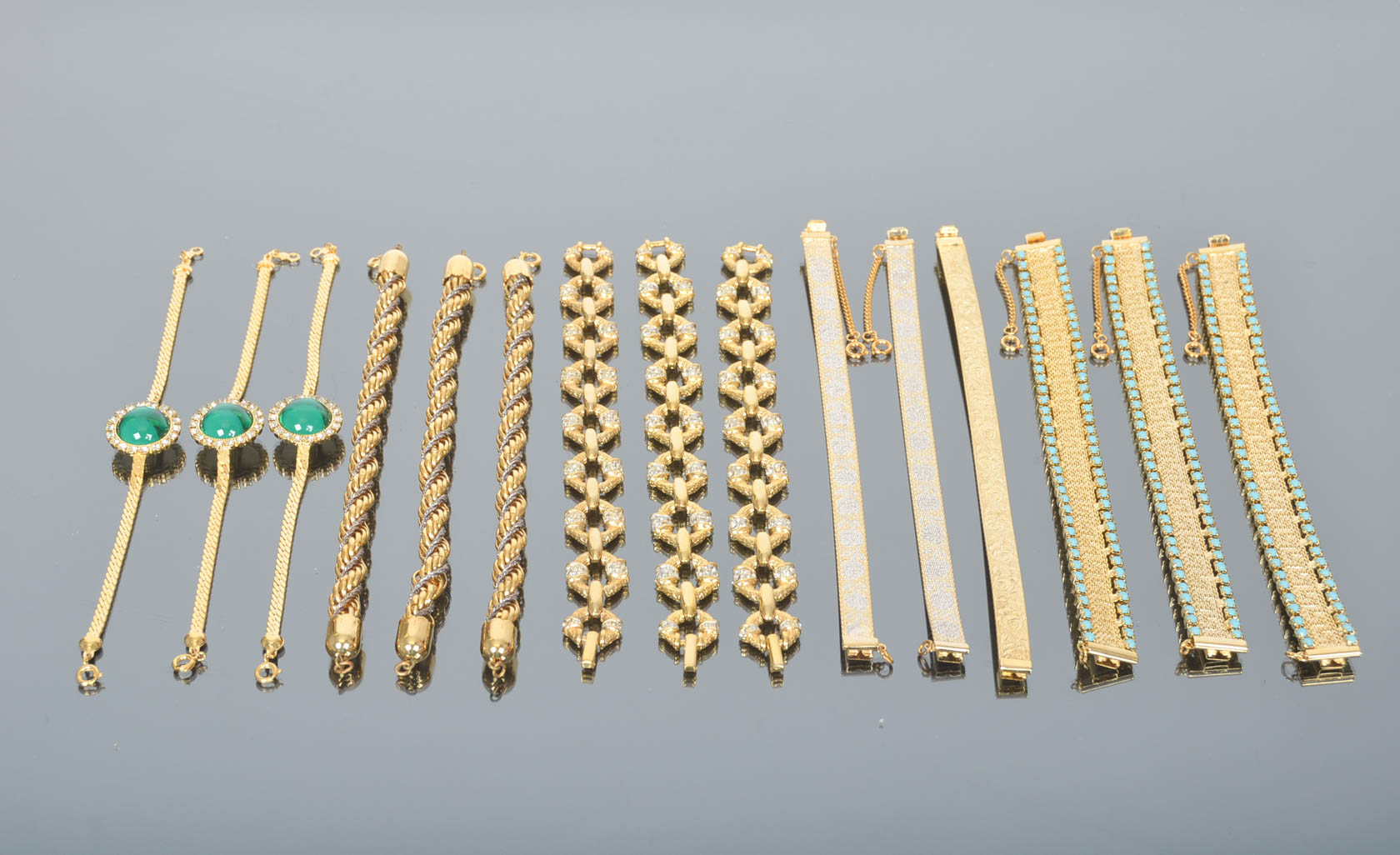 Gift Lot of Vintage Costume Bracelets