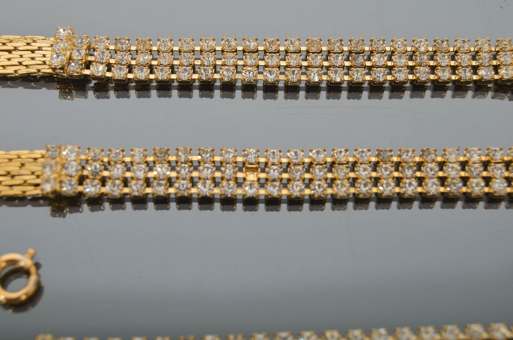 Wedding Set of Vintage Fashion Bracelets