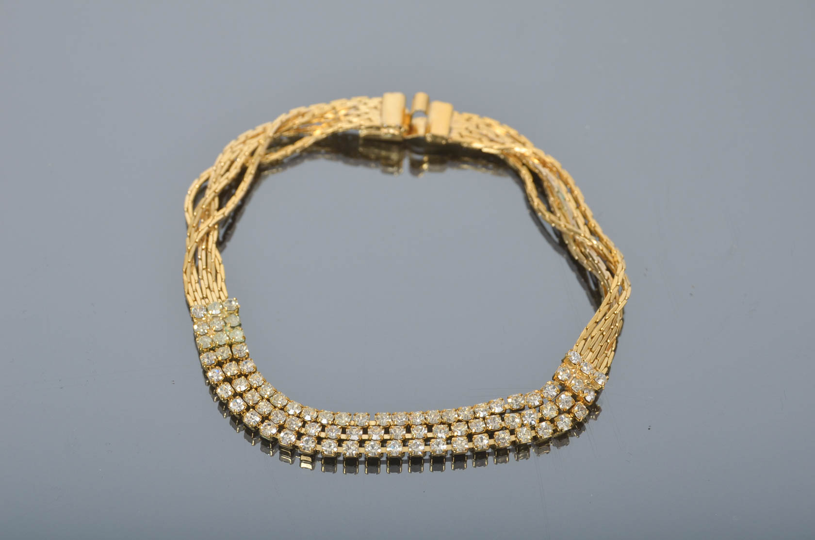 Wedding Set of Vintage Fashion Bracelets