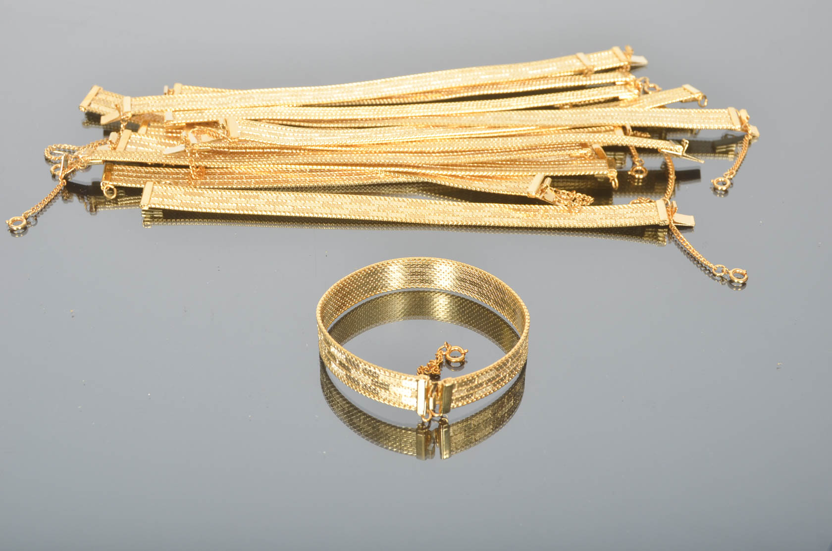 Wholesale Lot of Vintage Costume Bracelets