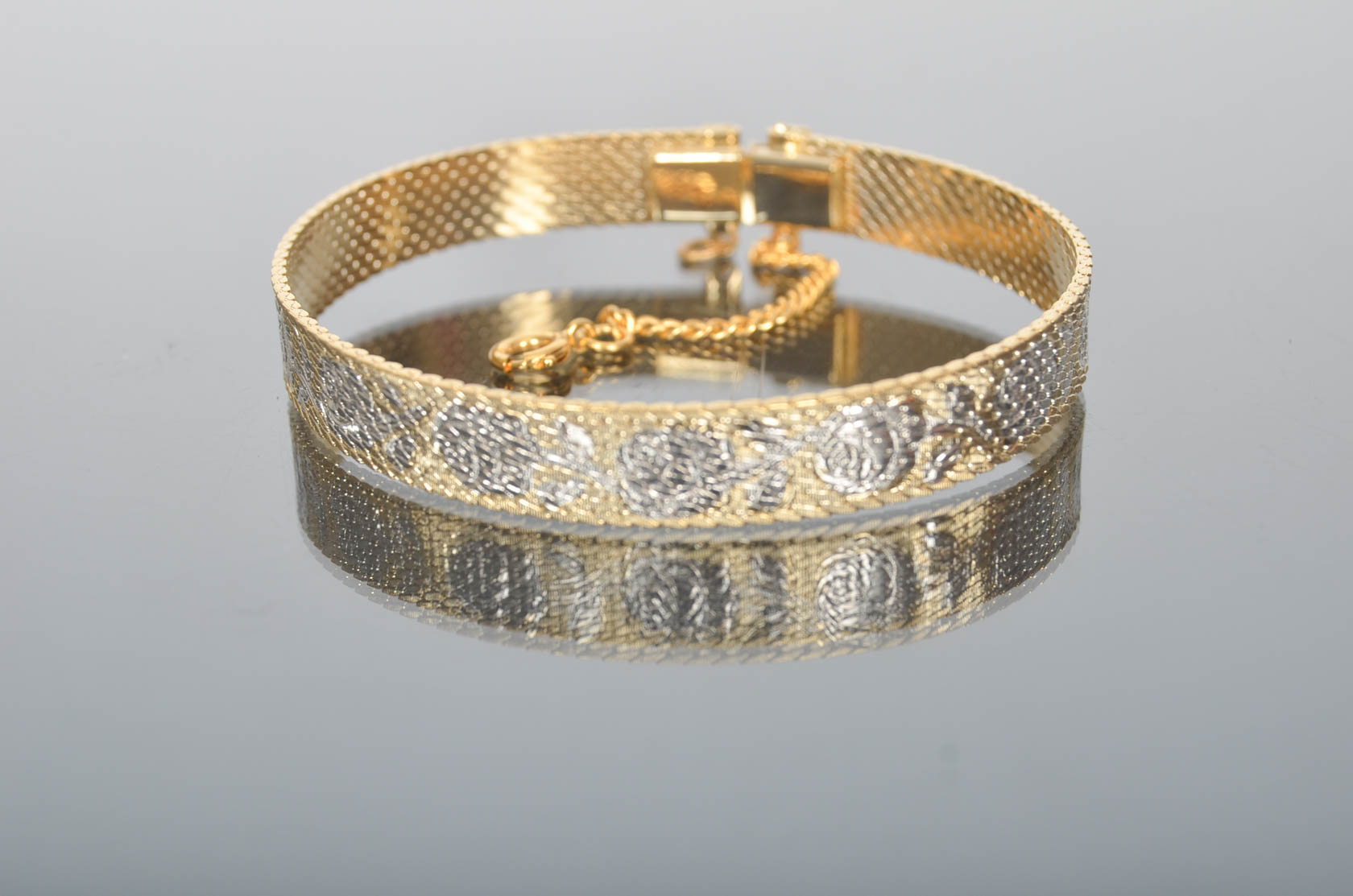 Wholesale Lot of Gold and Silver Tone Bracelets