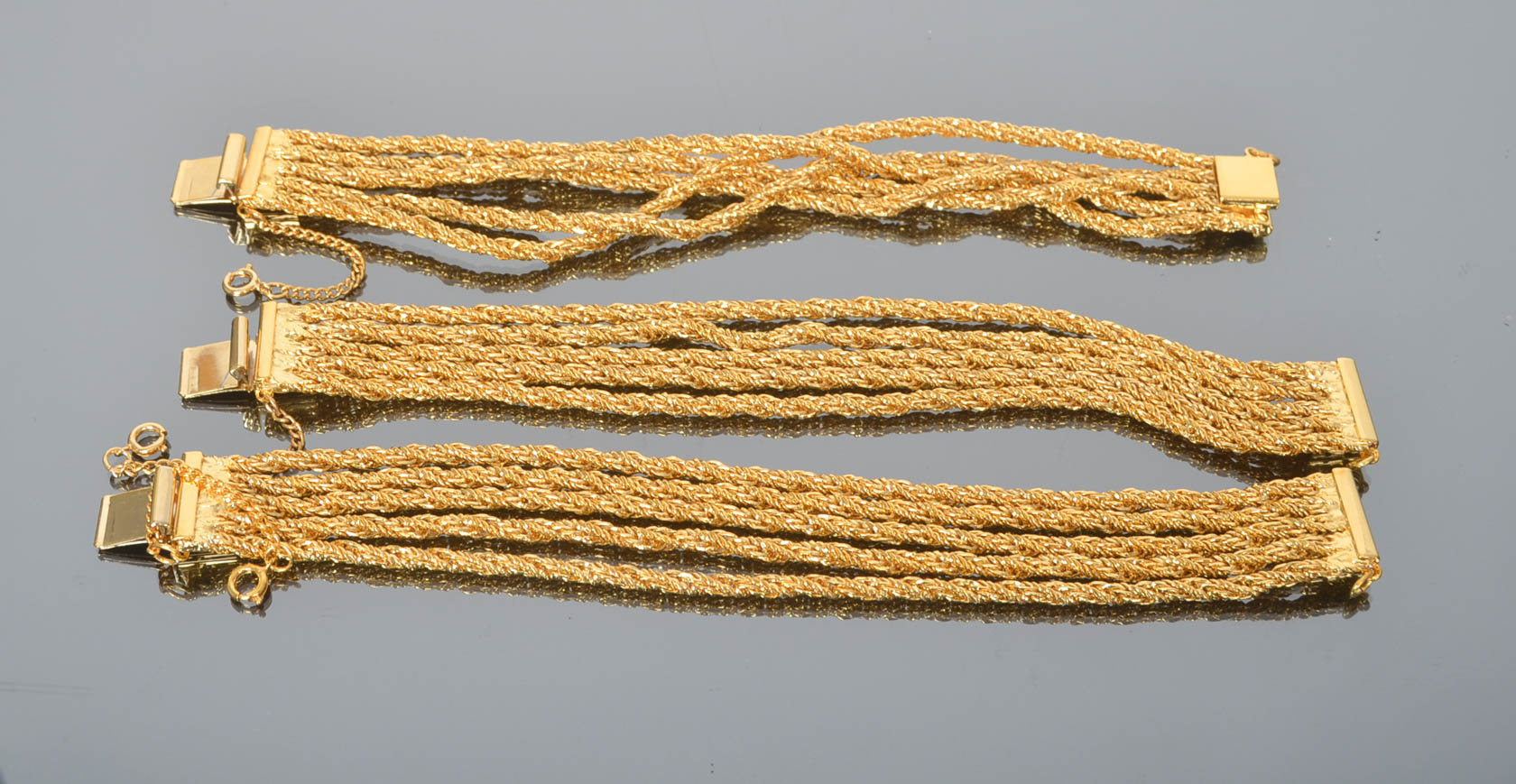 Generous Gift Lot of Vintage Costume Bracelets