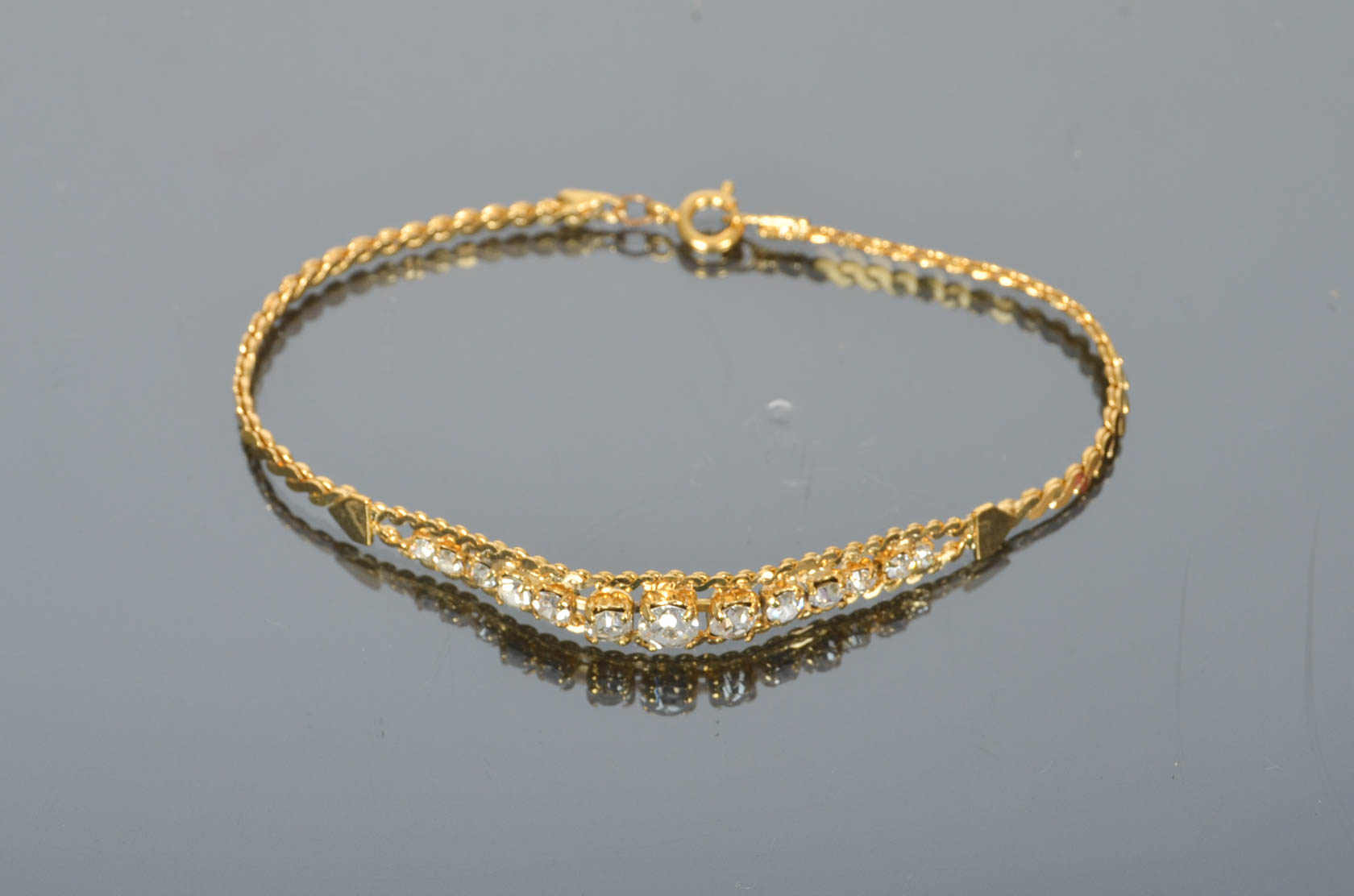 Wedding Set of Vintage Fashion Bracelets