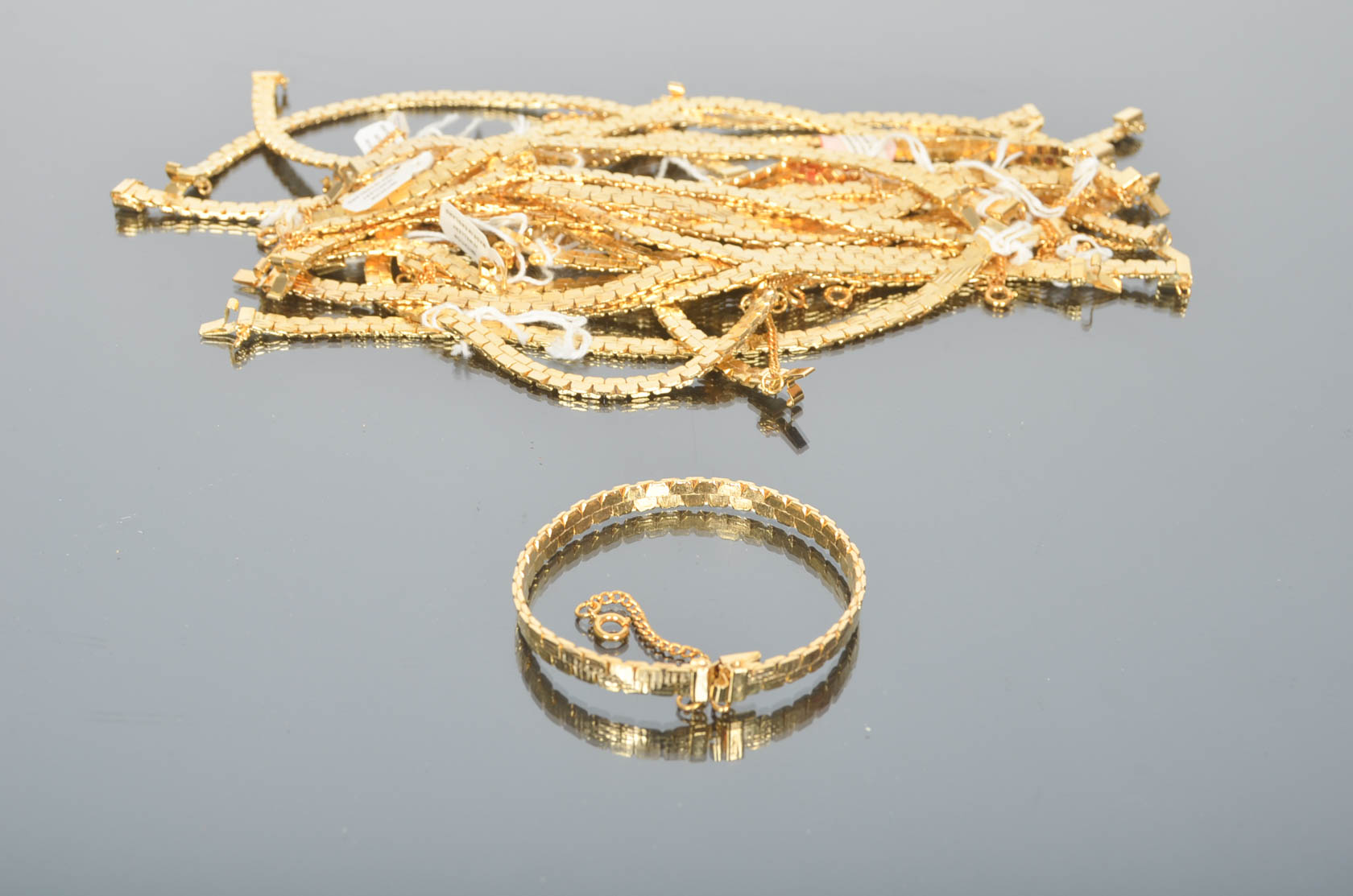 Wholesale Lot of Vintage Costume Bracelets