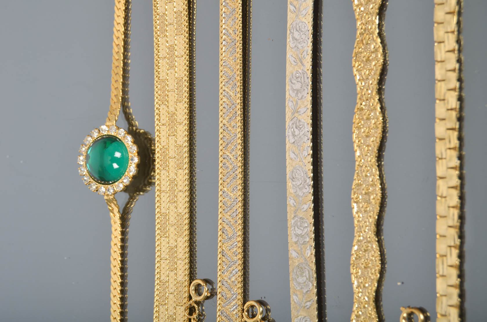 Assortment of Vintage Costume Bracelets