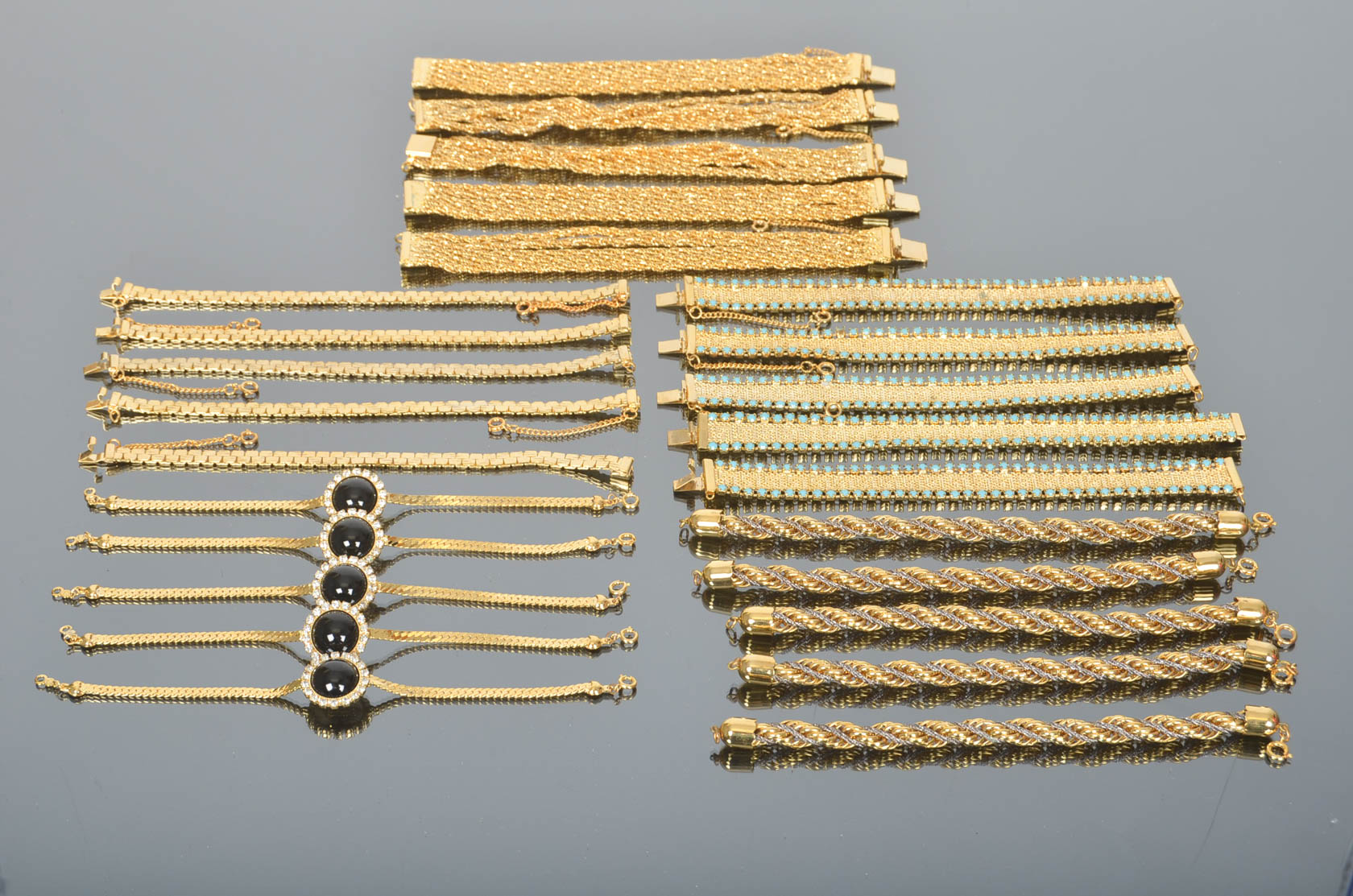 Generous Gift lot of Vintage Costume Bracelets