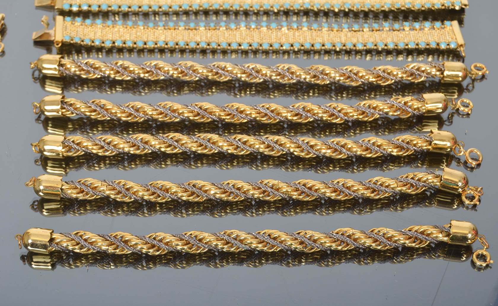 Generous Gift lot of Vintage Costume Bracelets