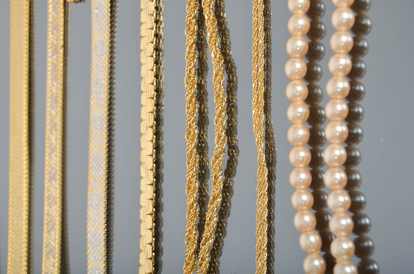 Assortment of Vintage Costume Bracelets