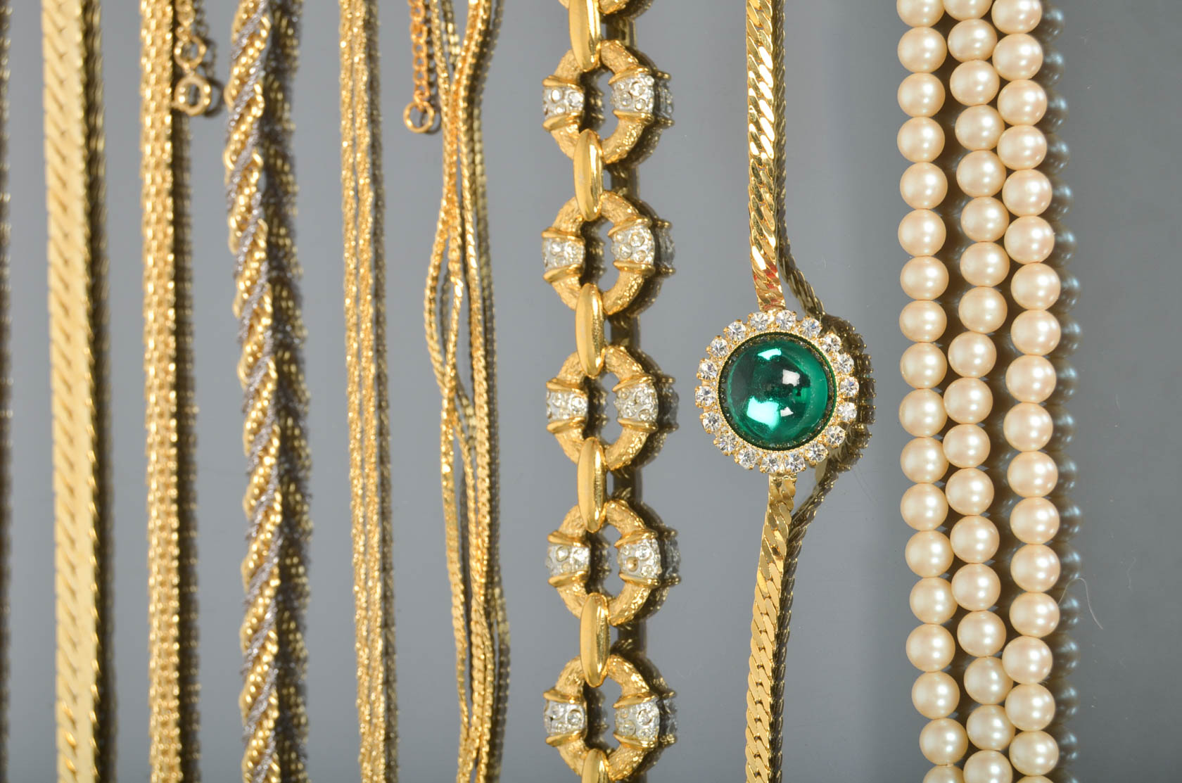 Generous Lot of Vintage Costume Bracelets