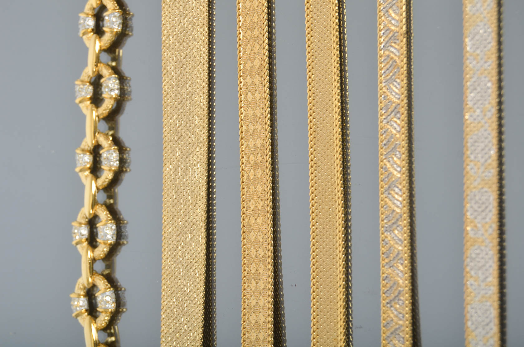 Assortment of Vintage Costume Bracelets