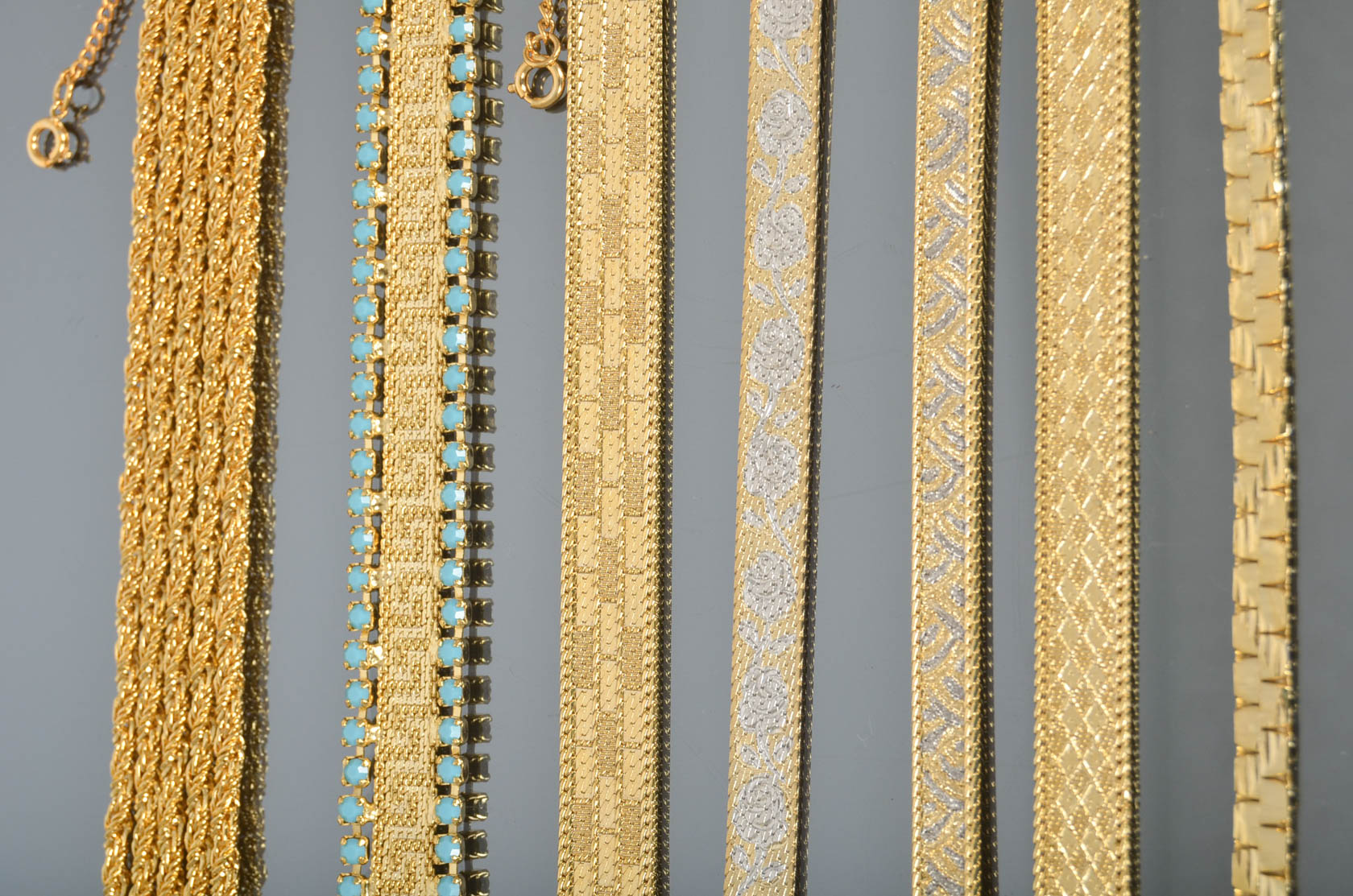 Generous Lot of Vintage Costume Bracelets