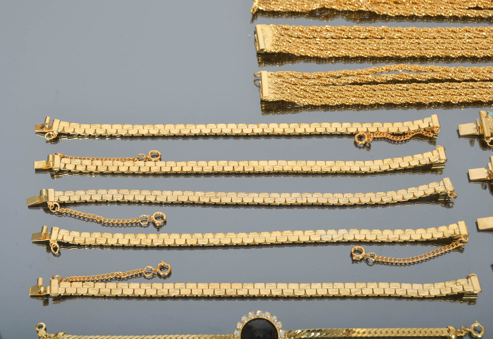 Generous Gift lot of Vintage Costume Bracelets