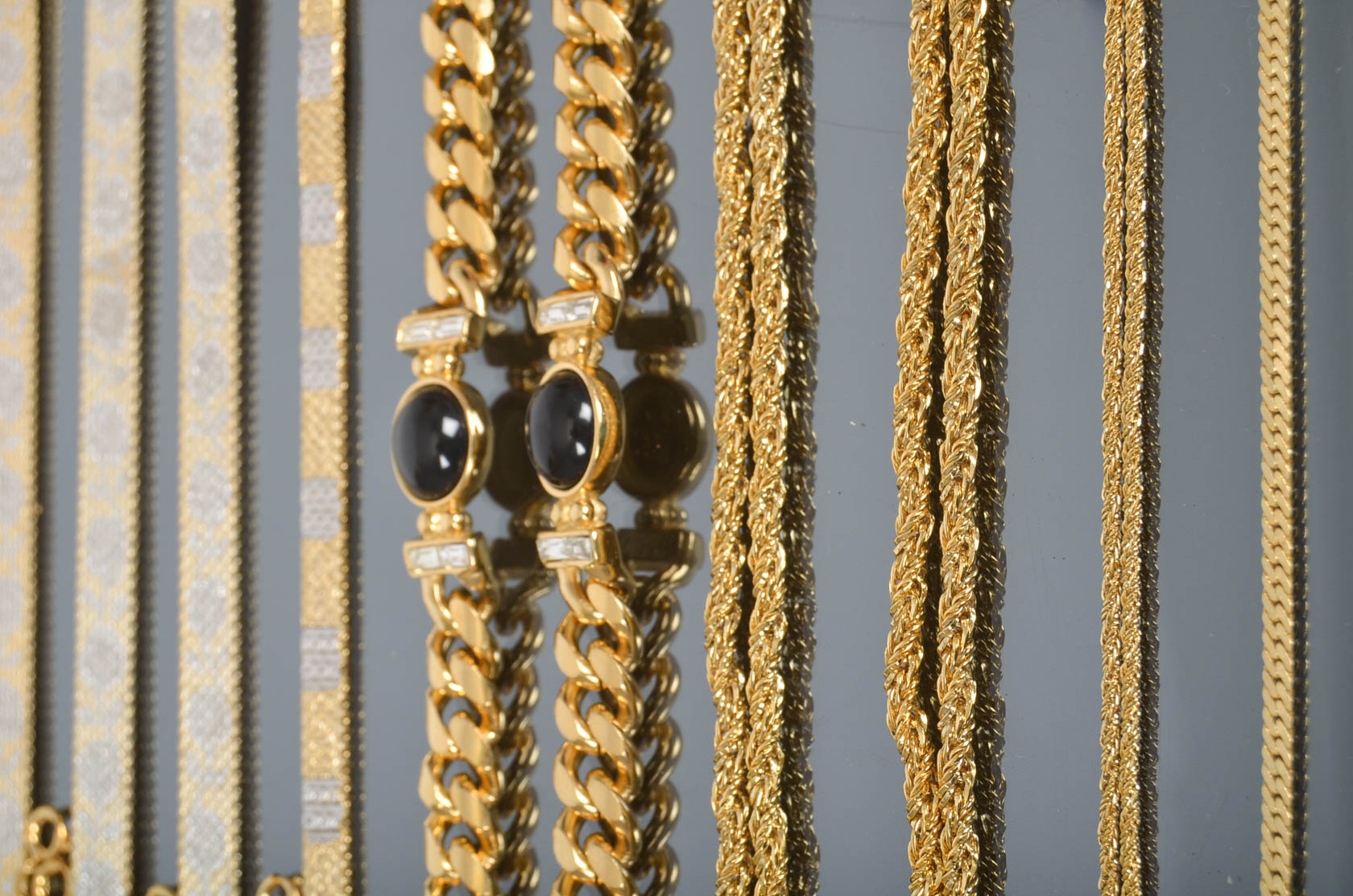 Collection of Vintage Costume Bracelets