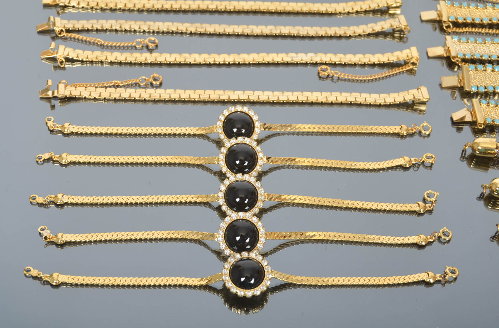 Generous Gift lot of Vintage Costume Bracelets