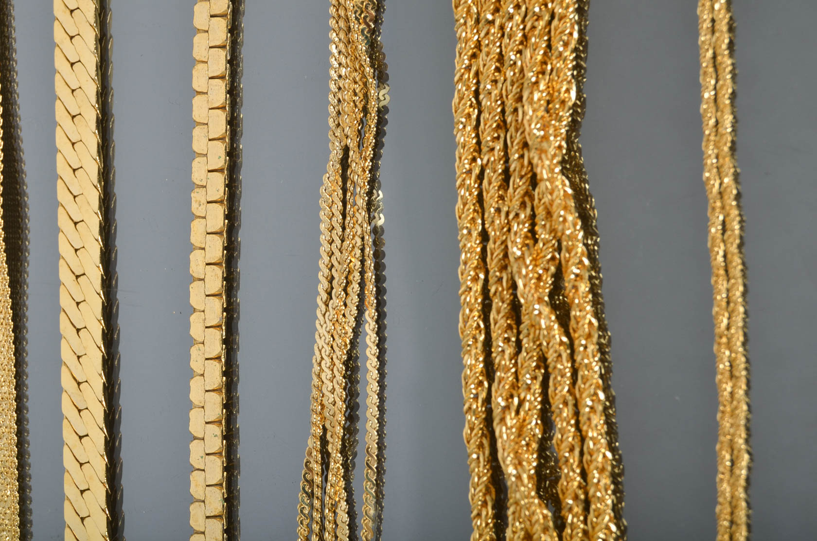 Assortment of Vintage Costume Bracelets