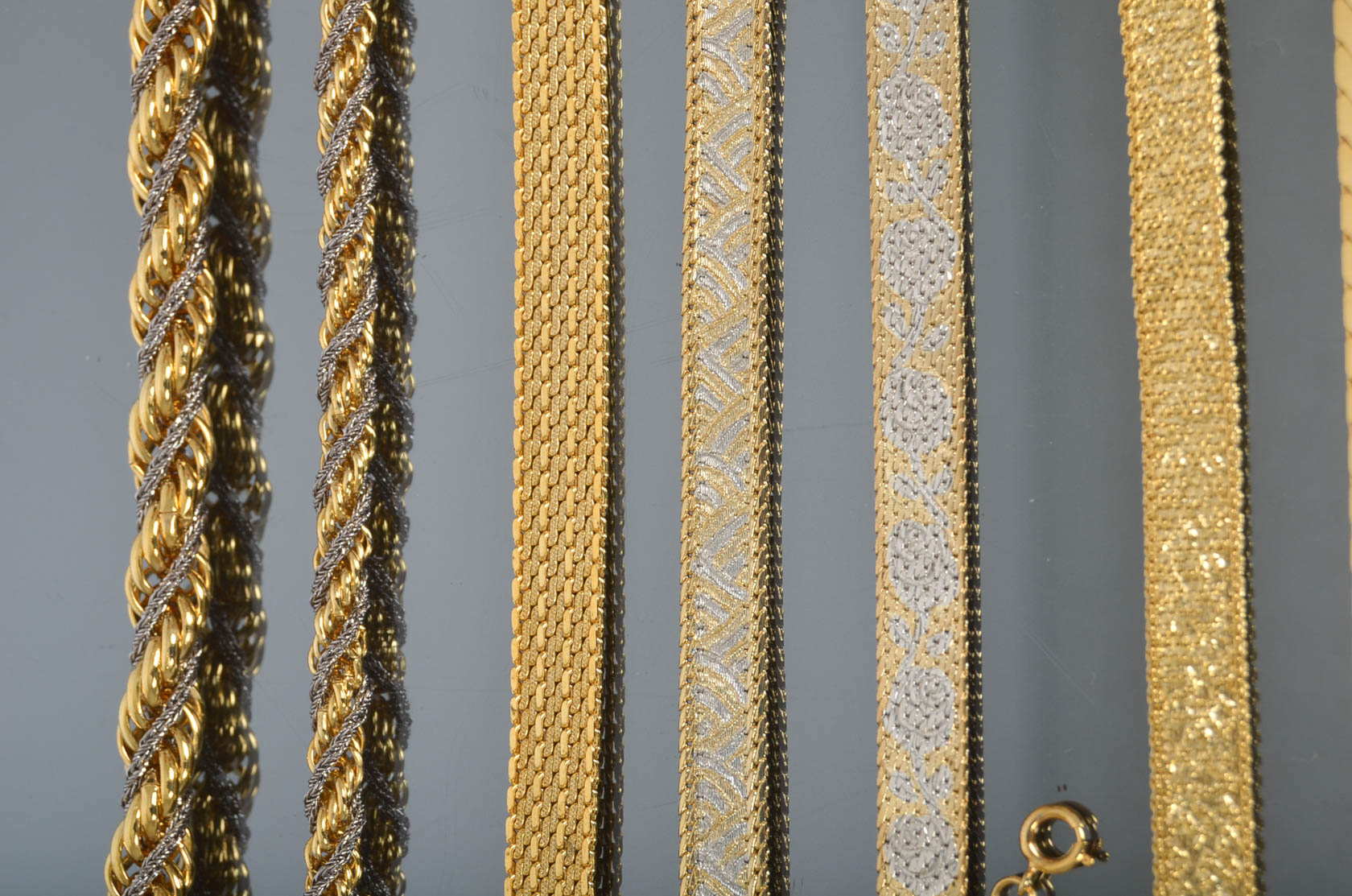 Assortment of Vintage Costume Bracelets